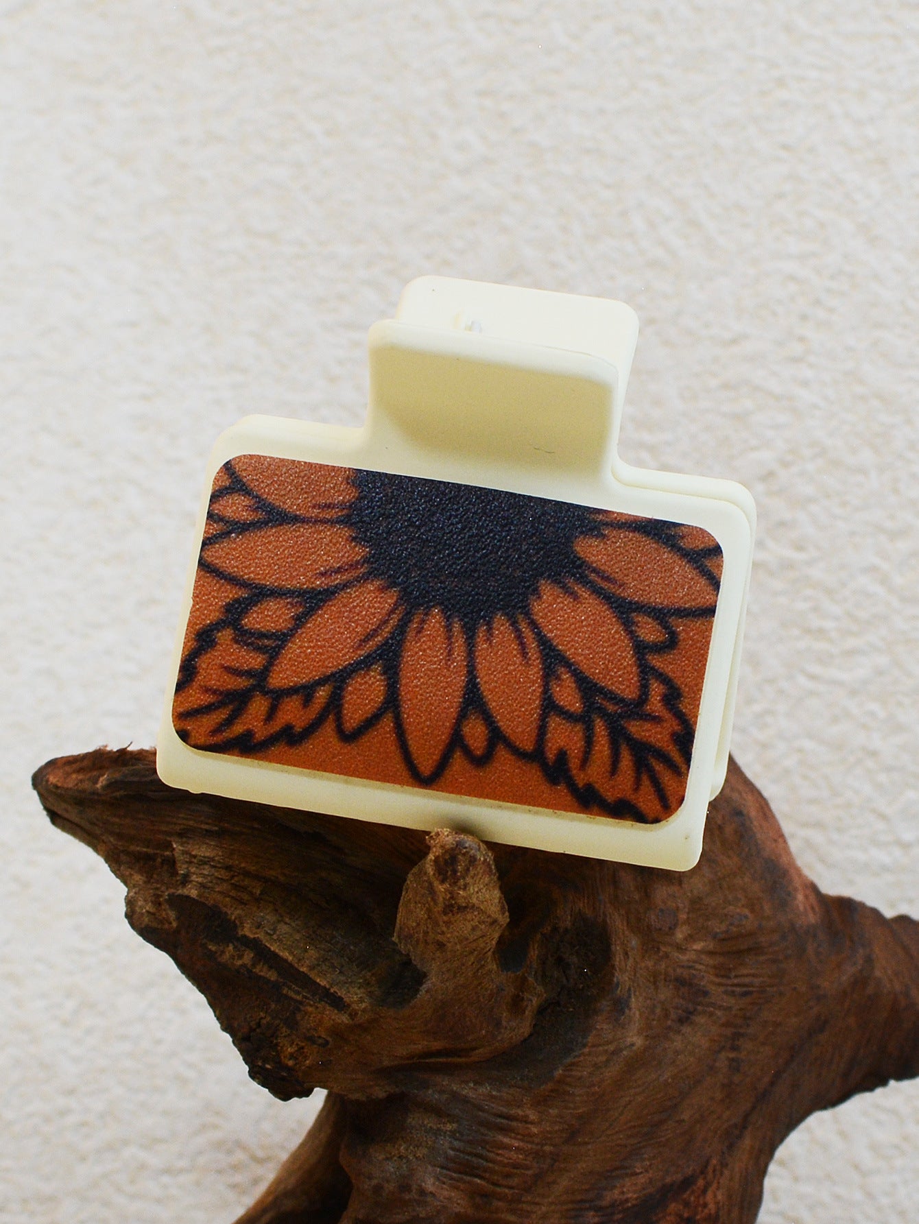 Wholesale Western Style Cow Dog Paw Hair Clip Shark Clip