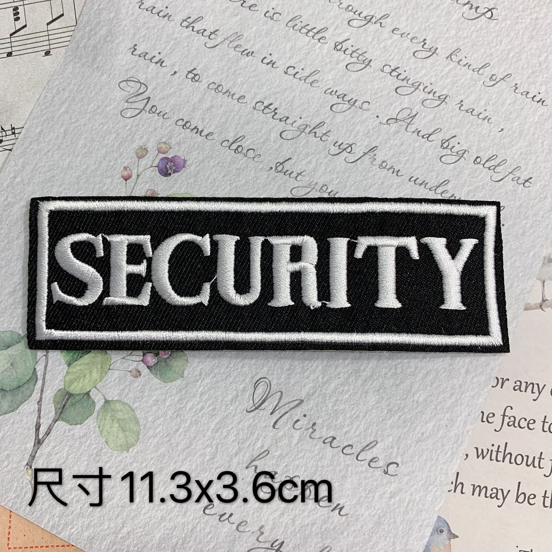 Wholesale 10pcs  clothes patch decorative shoes and hats embroidery cloth stickers