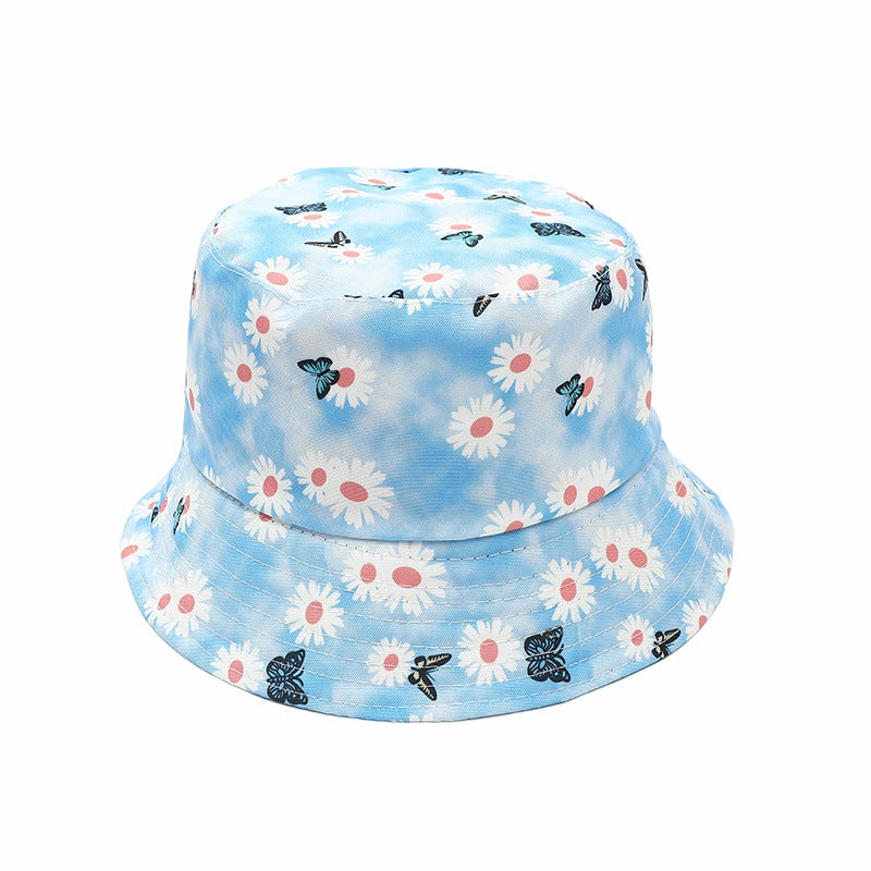 Sombrero de cubo impreso de poliéster al por mayor