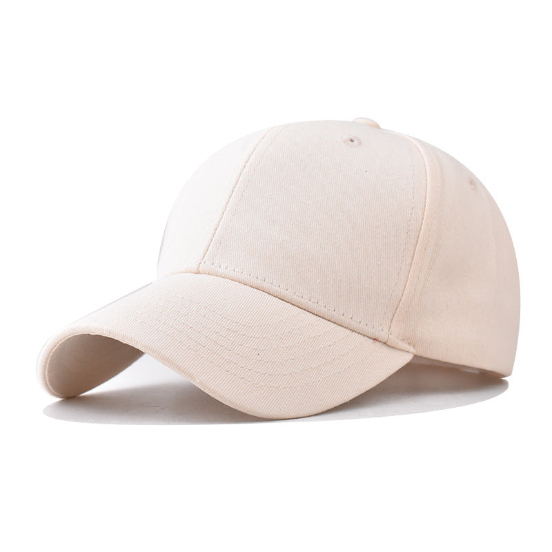 Wholesale Solid Cotton Baseball Caps