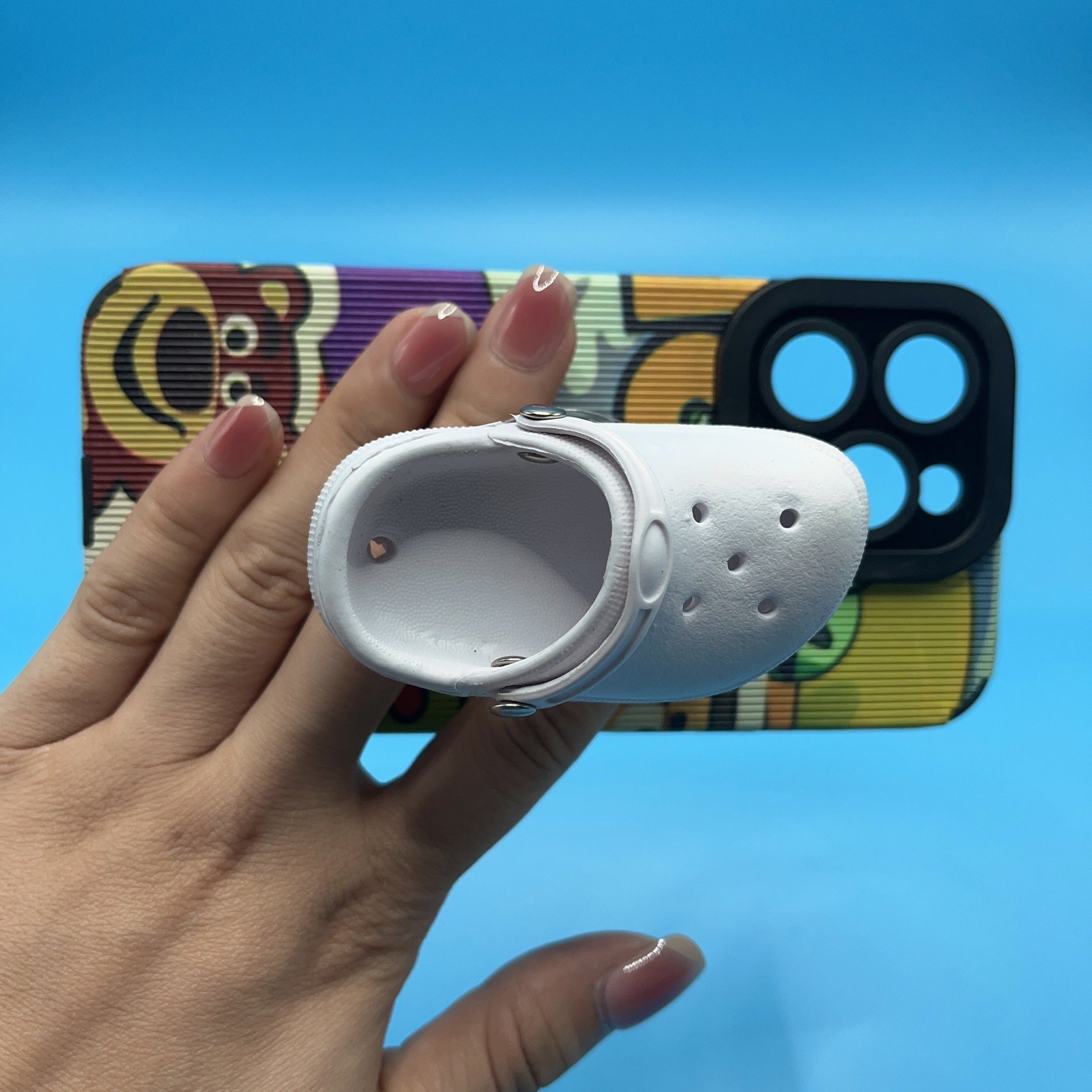 Zapatos de plástico para el bolsillo de bolsillo móvil al por mayor