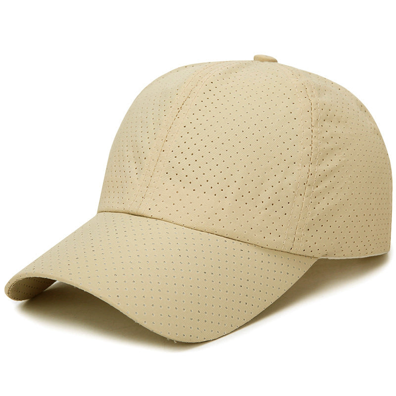 Wholesale Summer thin sun visor quick-drying mesh baseball cap light plate breathable sun hat
