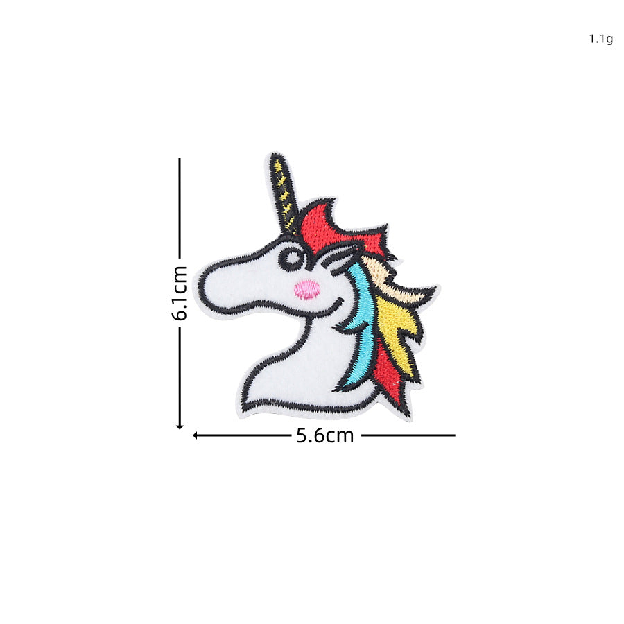 Wholesale Cute cartoon accessories DIY Patches
