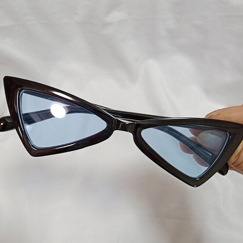 Wholesale Triangle Round PC Sunglasses