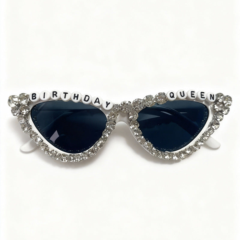 Wholesale Inlaid with diamonds Men' s/ women' s sunglasses