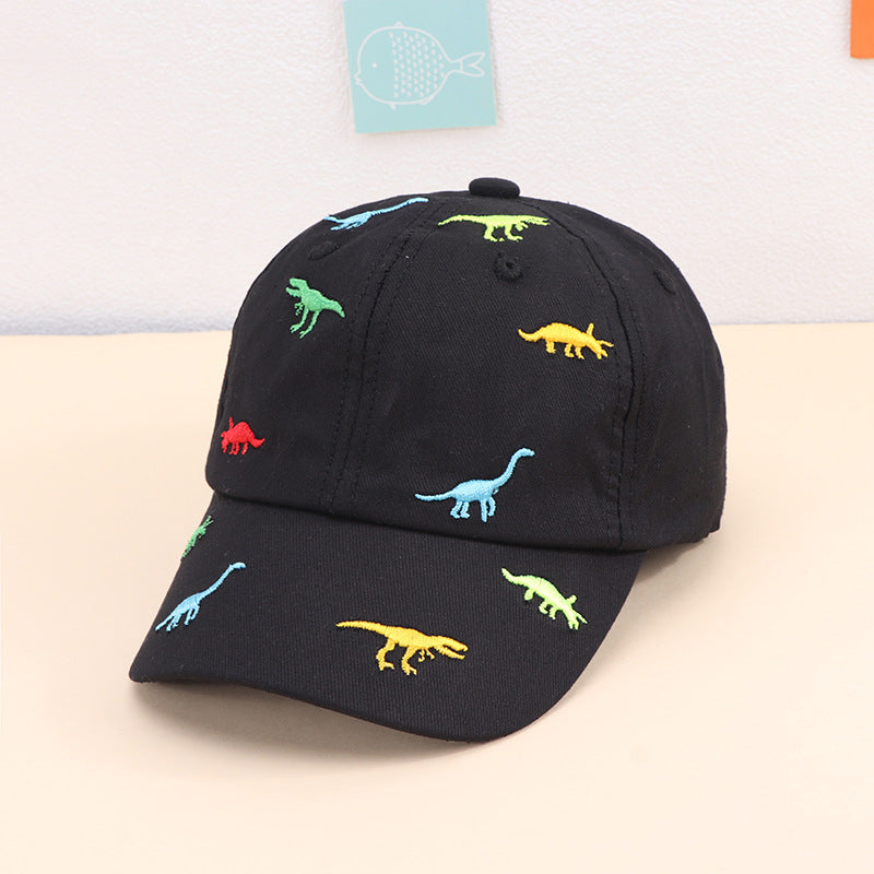 Capilla de béisbol de dibujos animados bordados de algodón de algodón al por mayor