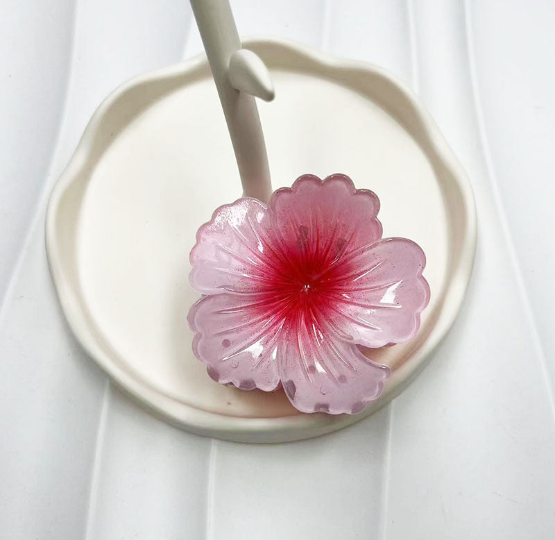 Wholesale Curly Flower Women's Fashion High-end Women's Shark Clip Hair Accessories