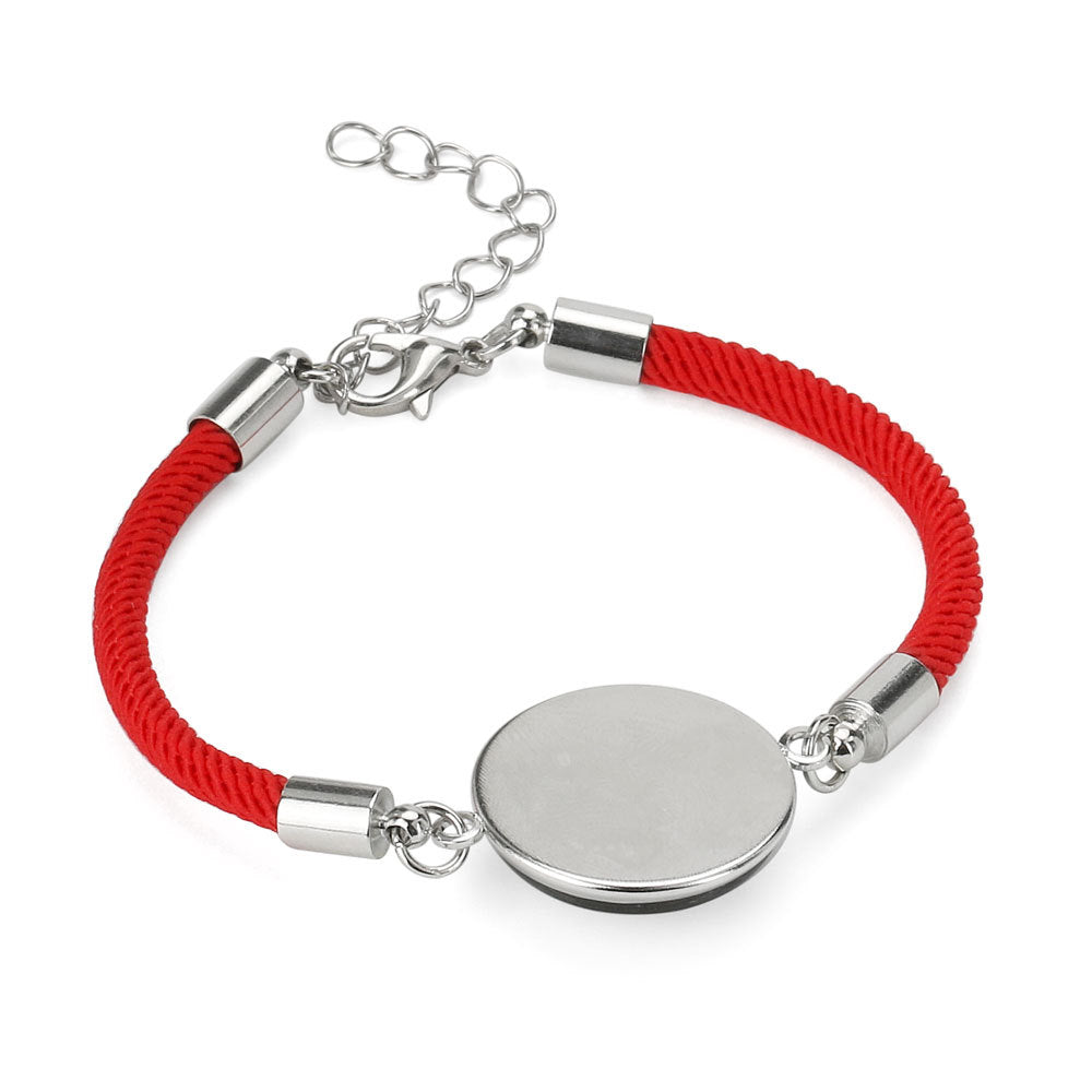 Wholesale Gemstone Bracelet Cartoon Character Multi Color Rope Bracelet