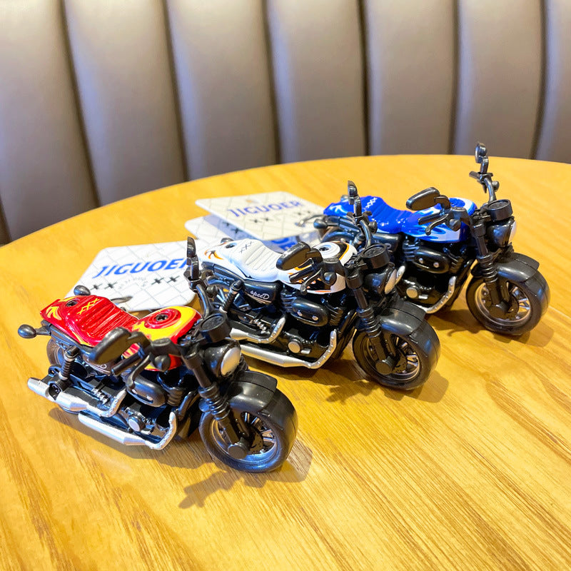 Wholesale PVC Return Motorcycle Keychains