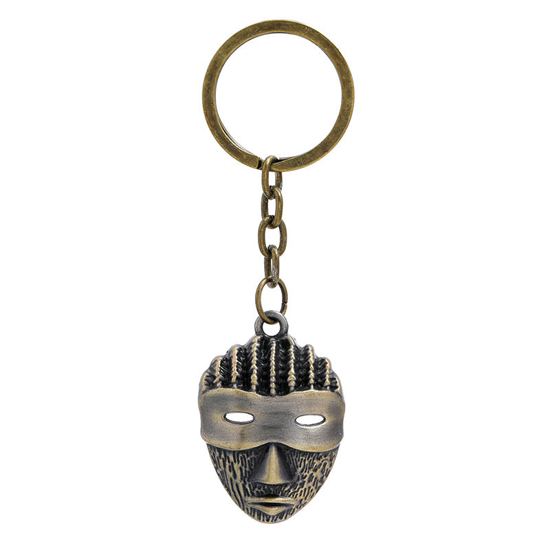 Wholesale Bronze Alloy Keychain