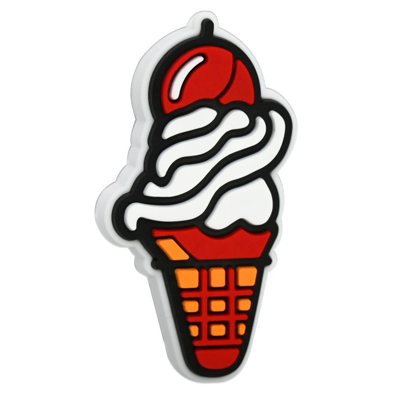 Wholesale   Random 100pcs/pack  Cartoon Fun Beading   Focal Beads