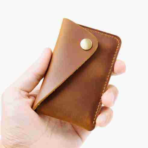 Wholesale Genuine Leather Simple Multifunctional Retro Wallet