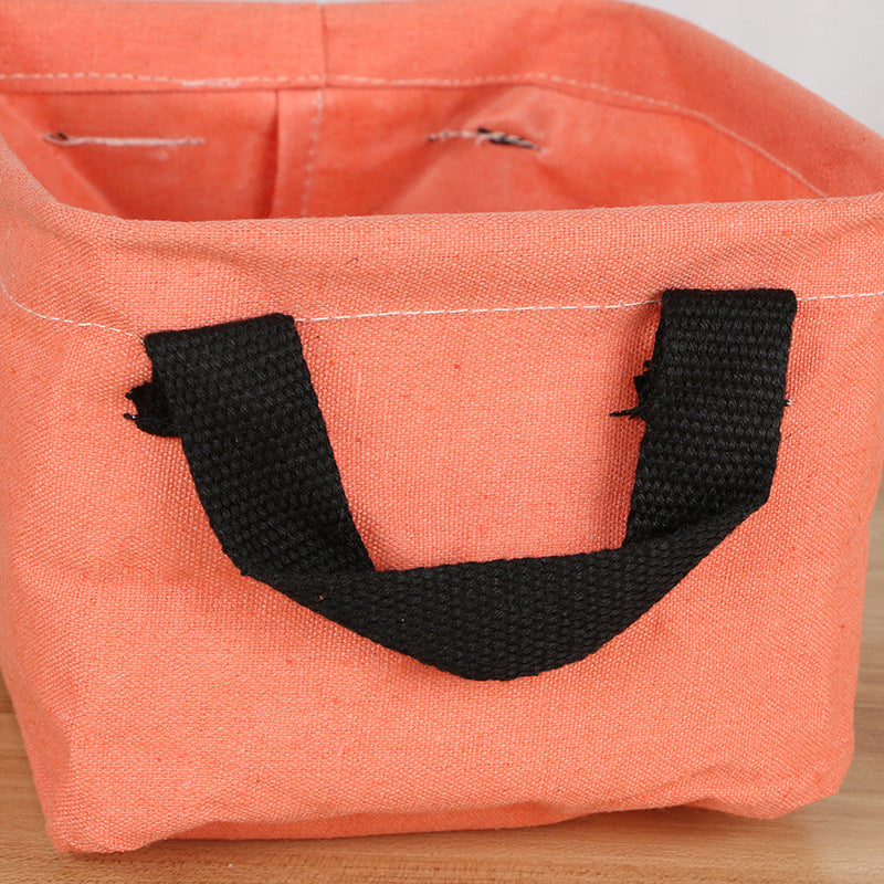 Wholesale Canvas Cartoon Large Capacity Dirty Clothes Basket