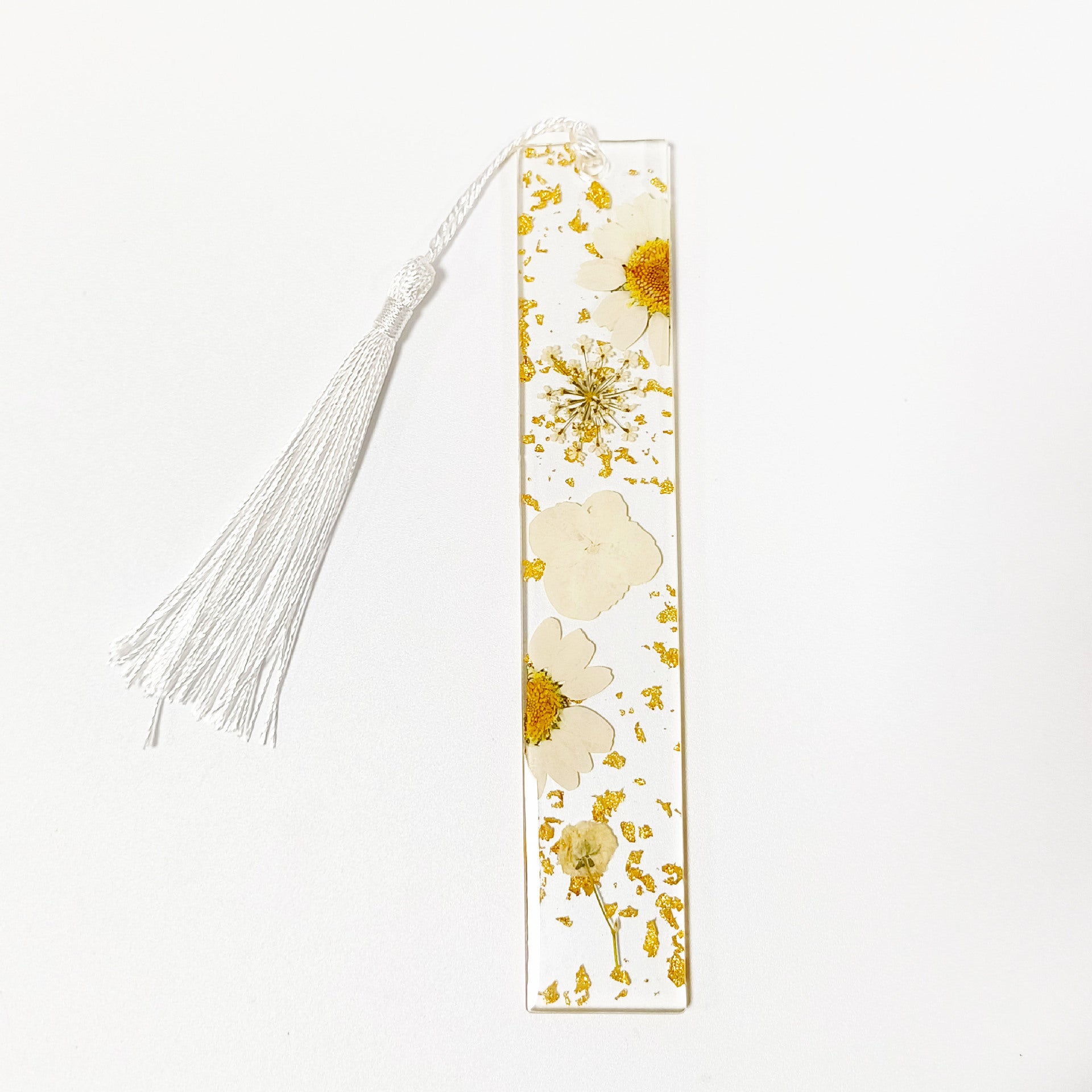 Wholesale  Creative Flowers Acrylic Bookmarks