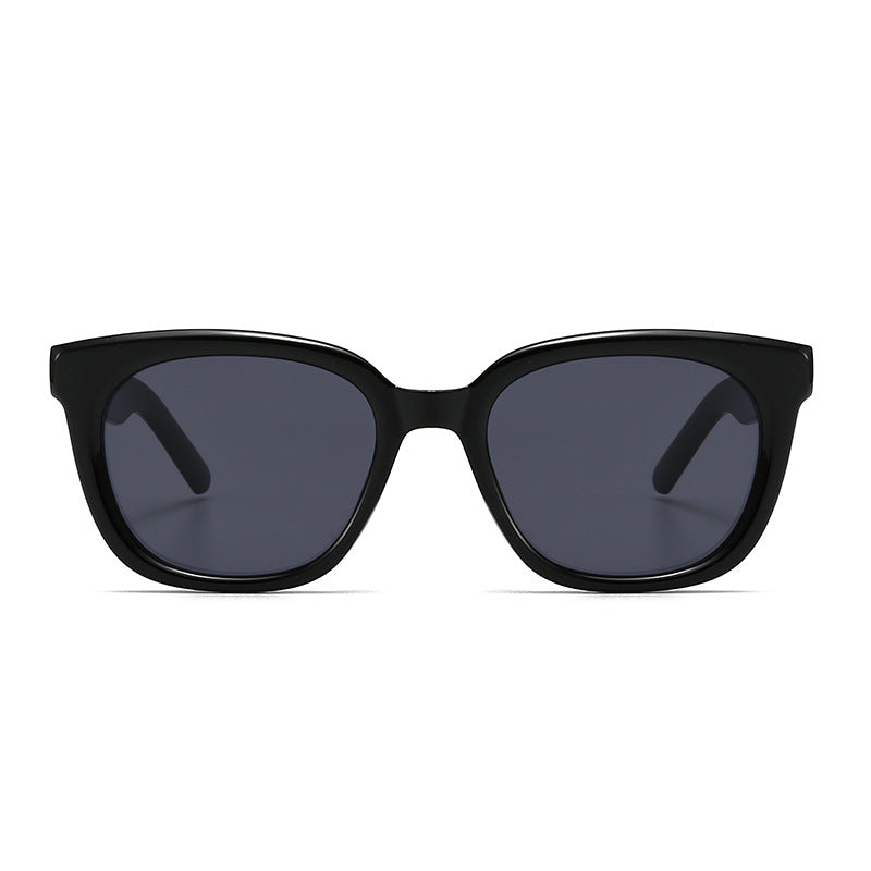 Wholesale Retro black frame star leg sunglasses