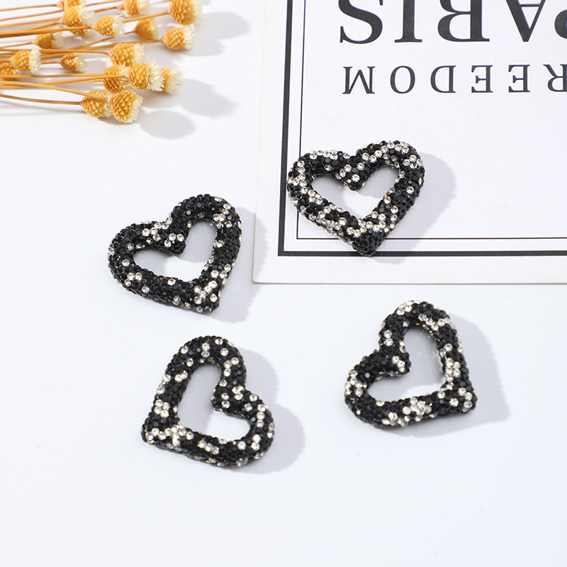 Wholesale 100PCS Valentine’s Day DIY Hollow Love Beads