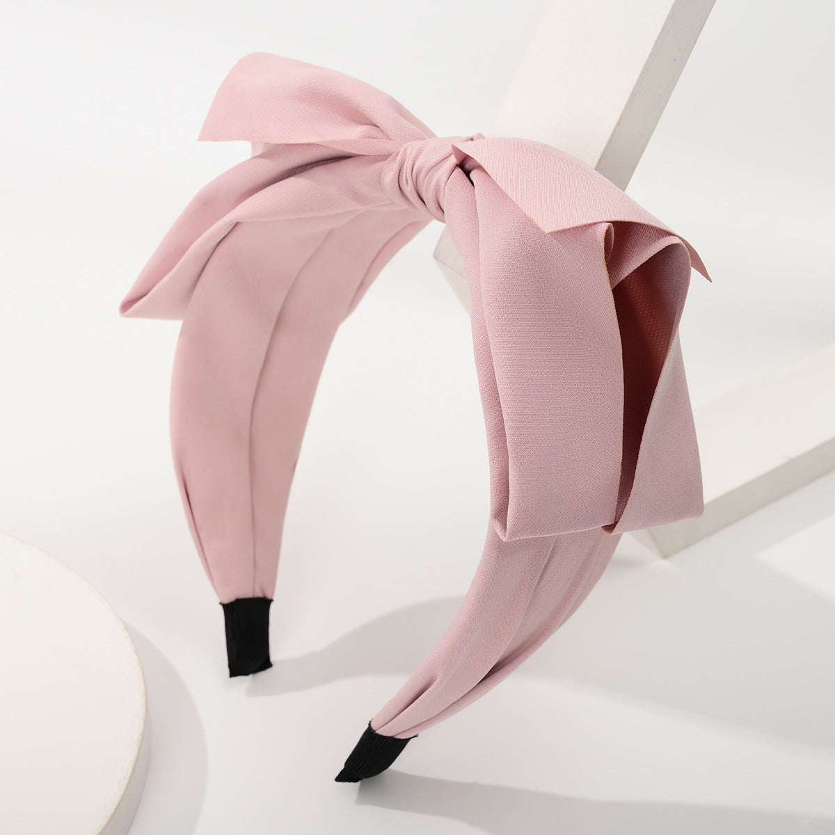 Wholesale French Style Black Big Bow Headband