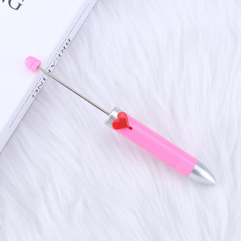 Wholesale Love Seven Color beadable pens