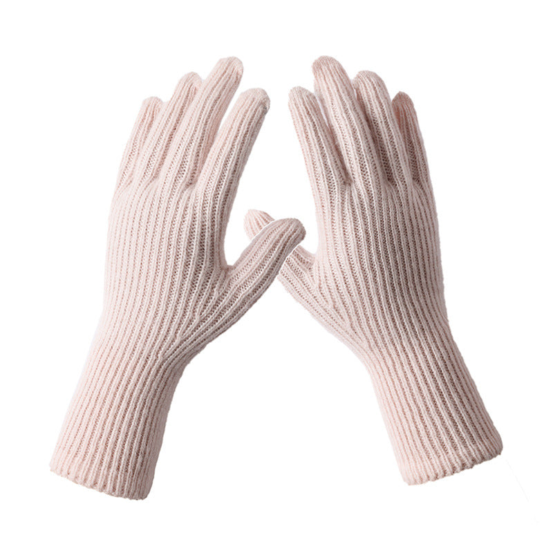 Wholesale 2023 Autumn and Winter Knitted Wool Gloves