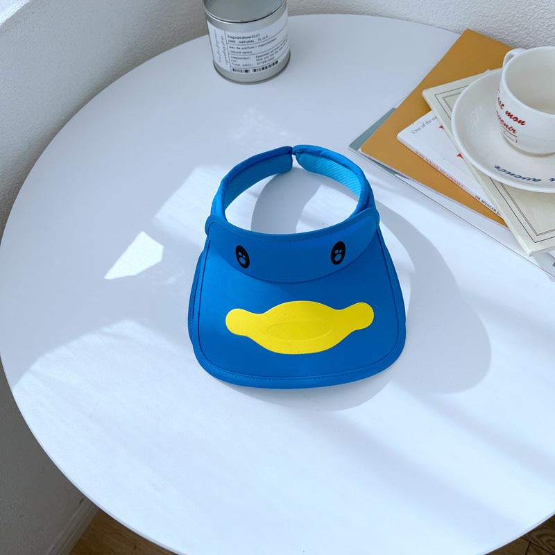 Wholesale Kids UV Protection Empty Top Hat