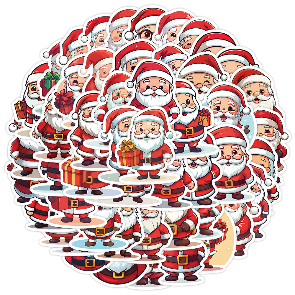 Wholesale 50pcs Christmas Graffiti Stickers