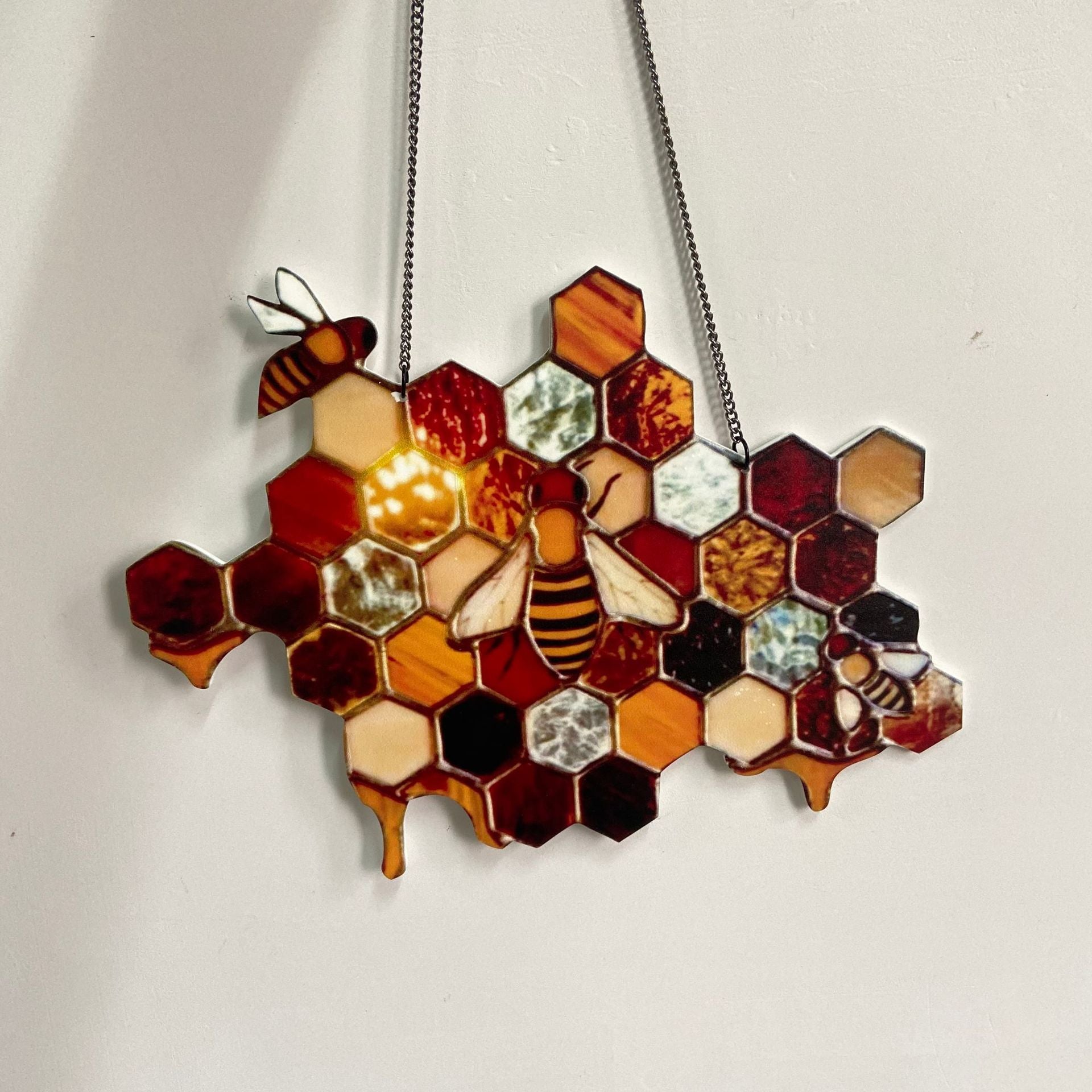 Wholesale Acrylic Bee Festival Door Decoration