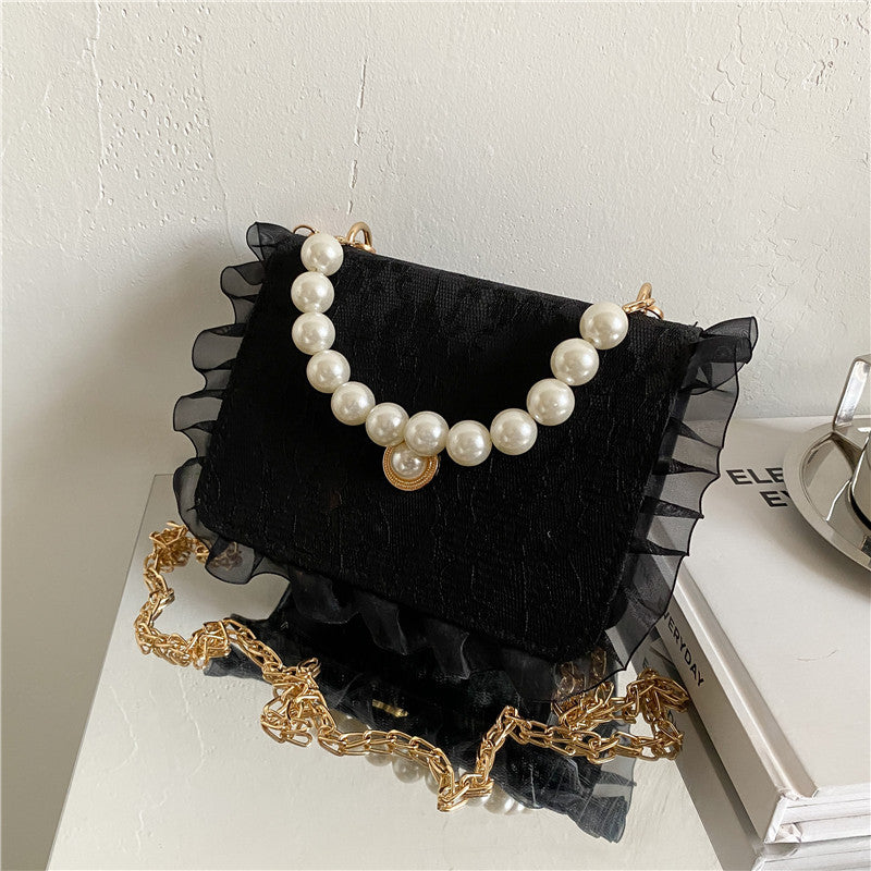 Wholesale Pearl Lace Tote Bag