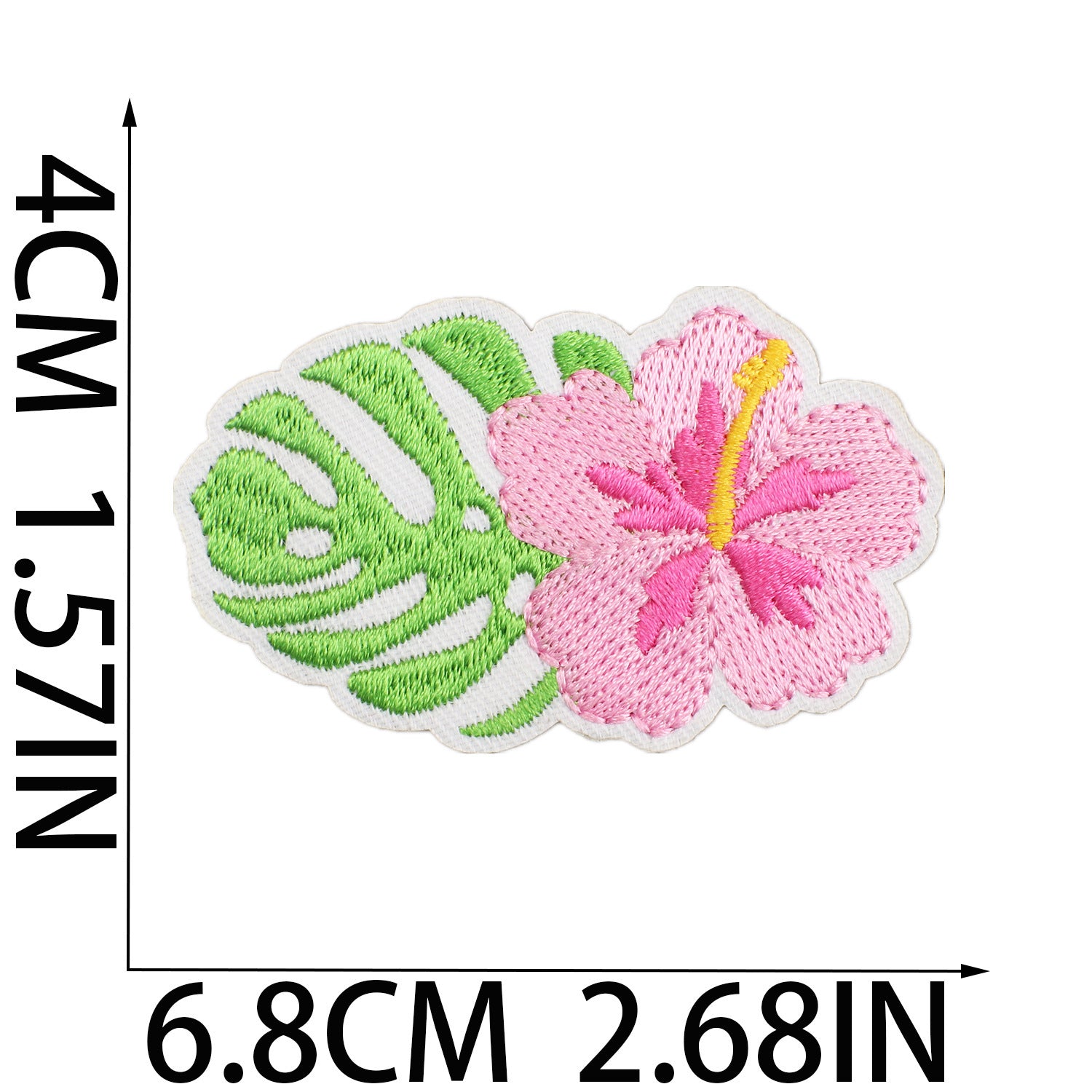 Wholesale Summer Embroidery Cloth Stickers  Patch