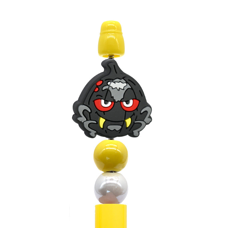 Wholesale  Random 100pcs/pack   Funny Pumpkin Series  Beads Focal Beads