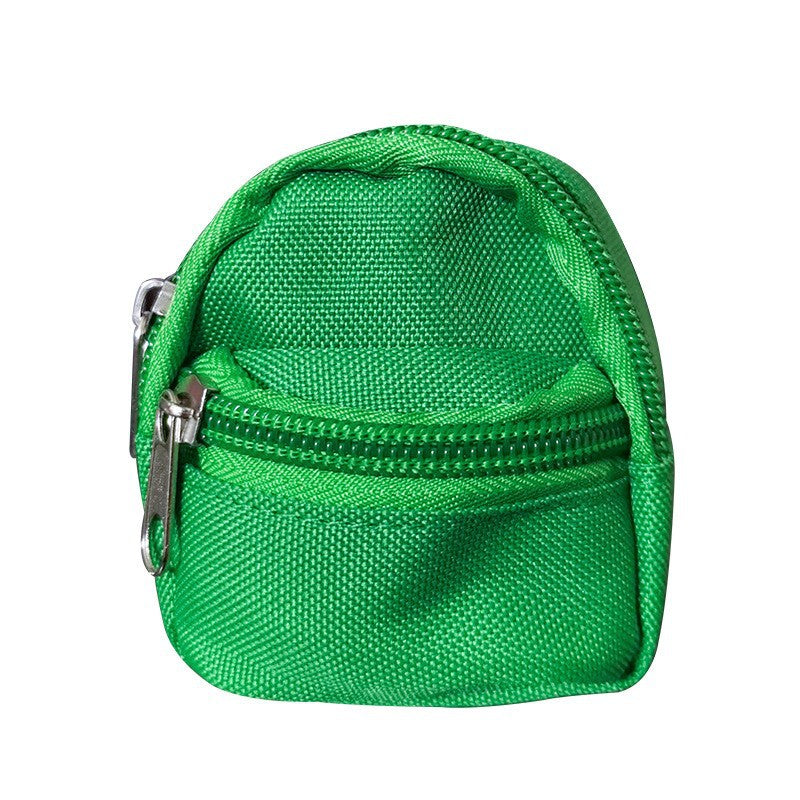 Wholesale Change bag 8cm small schoolbag Doll Accessories