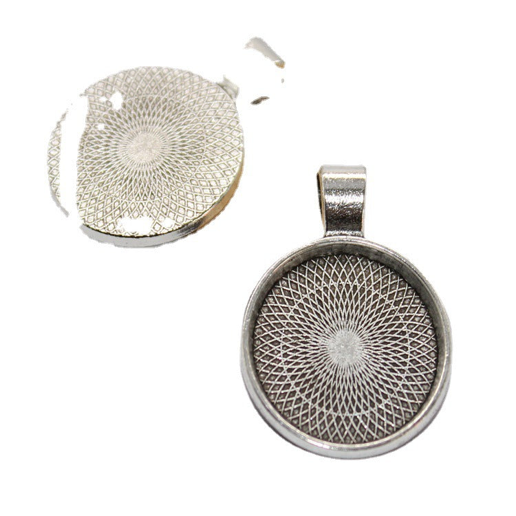 Wholesale 20PCS/PACK Alloy Perfect Round 20mm Bottom Bracket