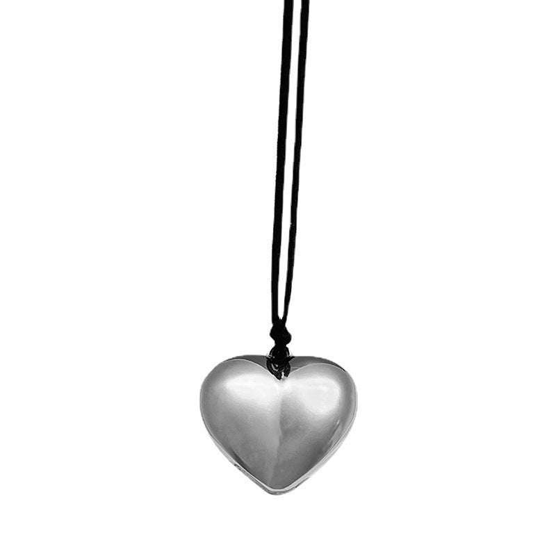 Wholesale Love Pendant Necklace Sweater Chain