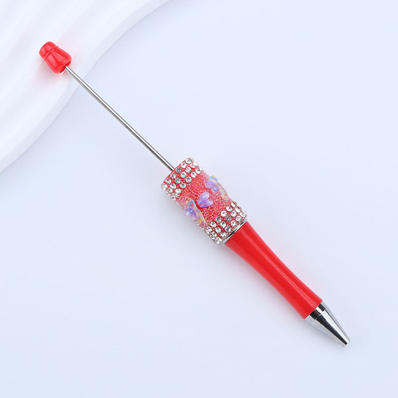 Wholesale Creative DIY Dragonfly Sugar Bead Pen