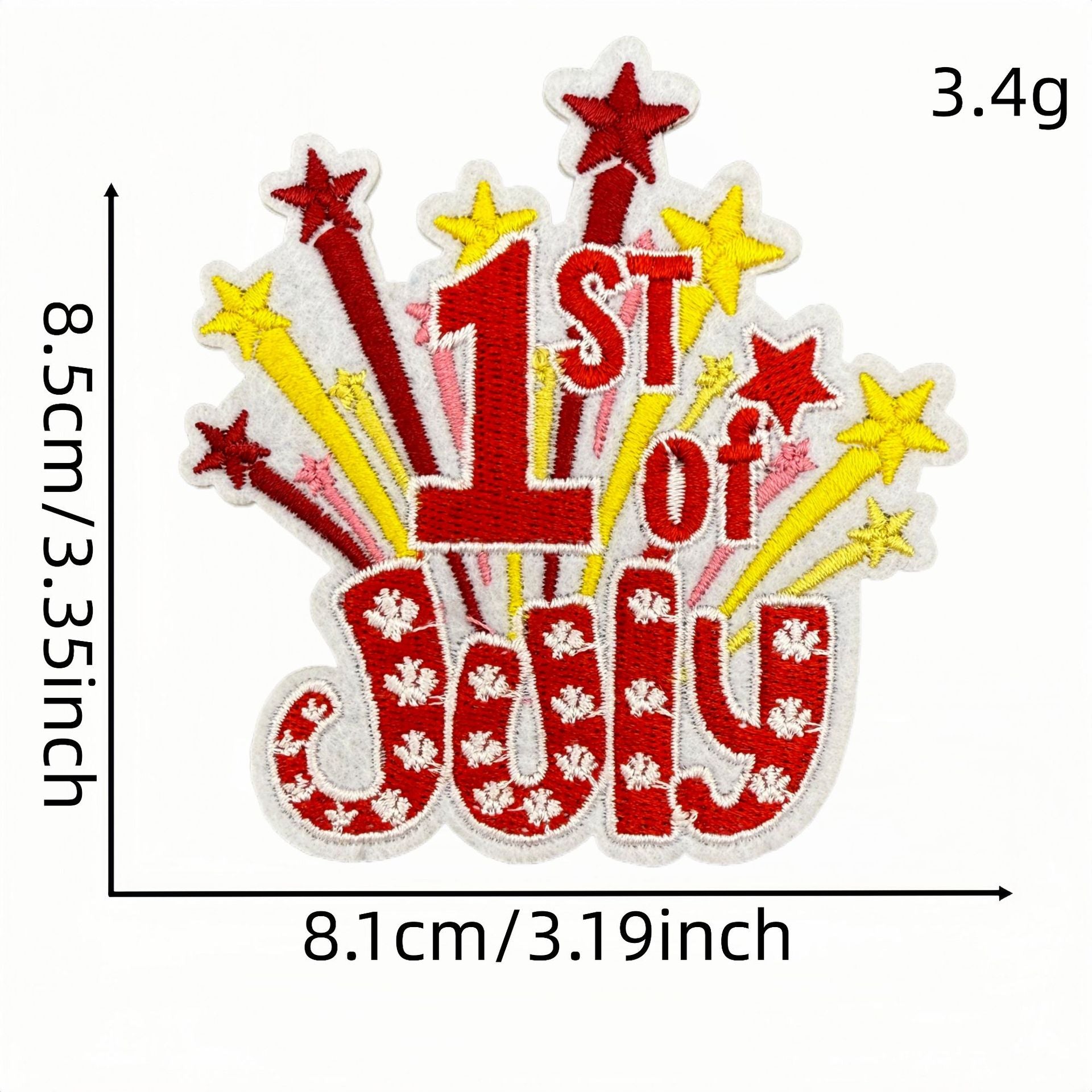 Wholesale Red Cartoon Maple Leaf DIY Patches