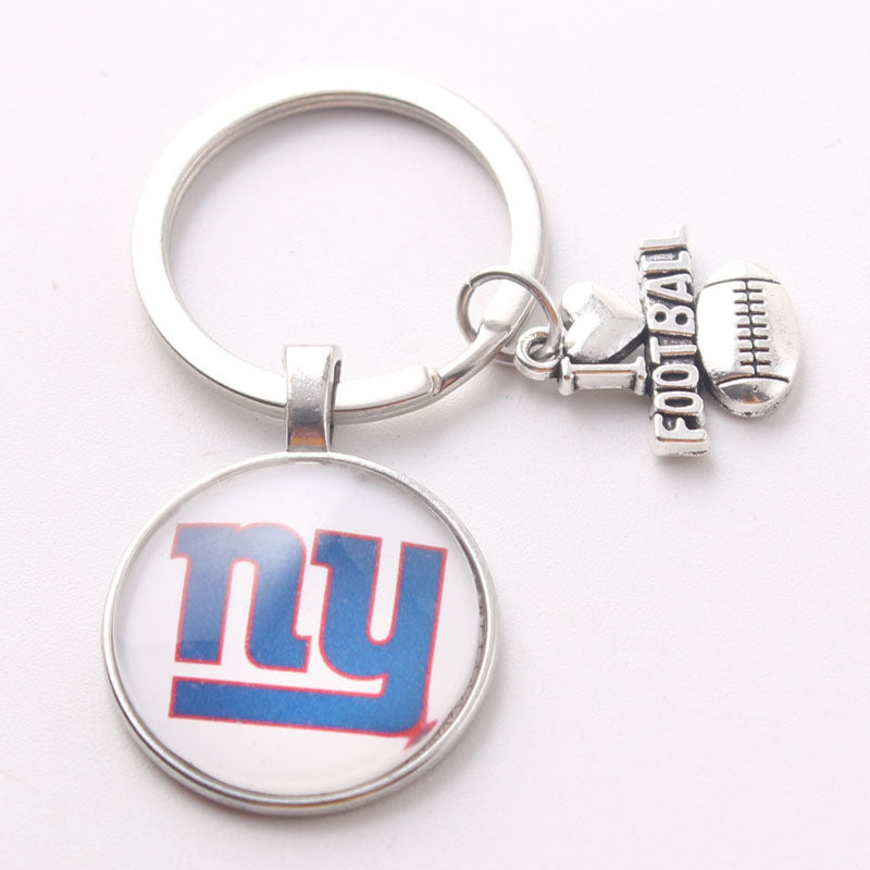 Wholesale  Football Team Keychain