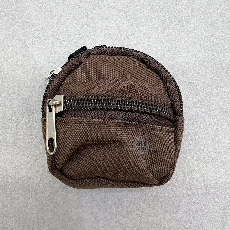 Wholesale Change bag 8cm small schoolbag Doll Accessories