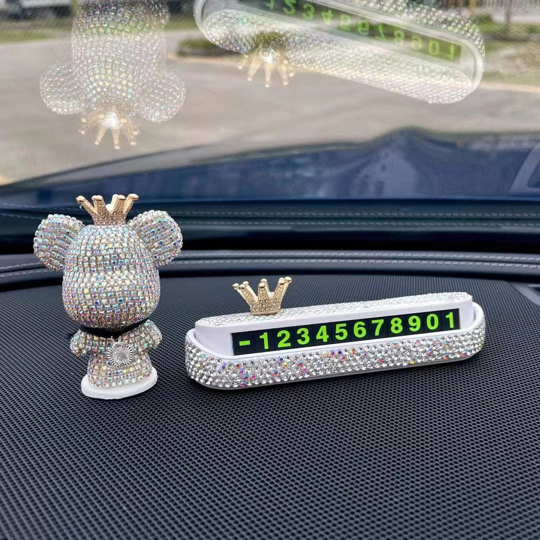 Wholesale Telephone Number Plate Plastic Car Accessories