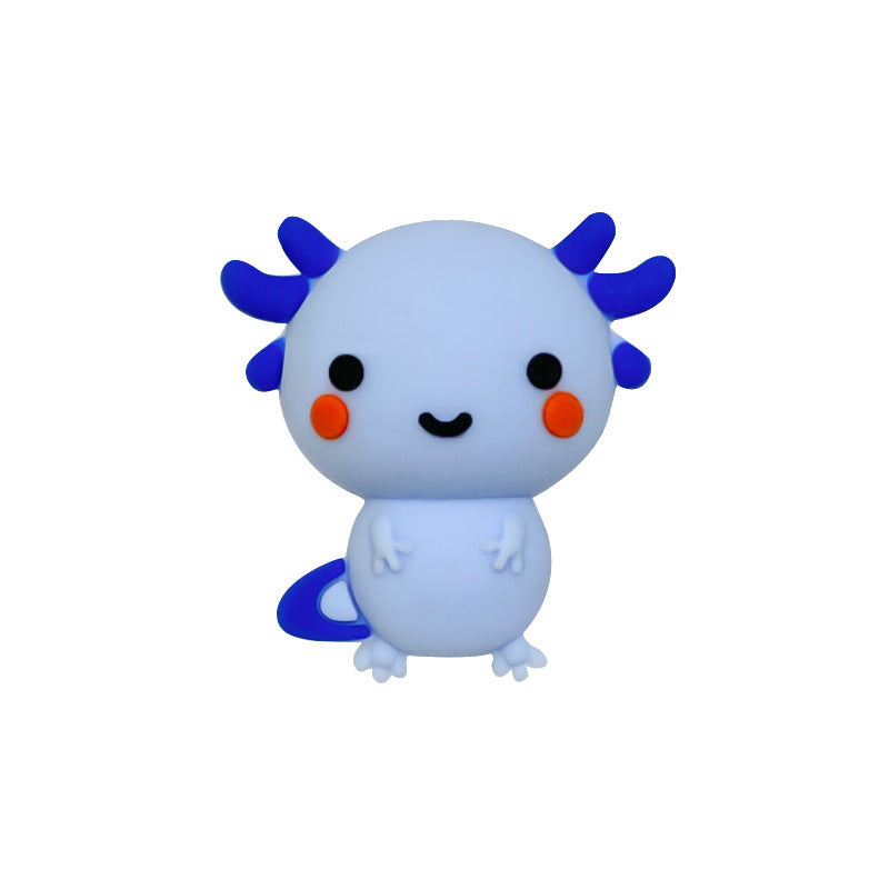 Wholesale 10pcs Children' s Toys Sea Monster 3D Focal Beads