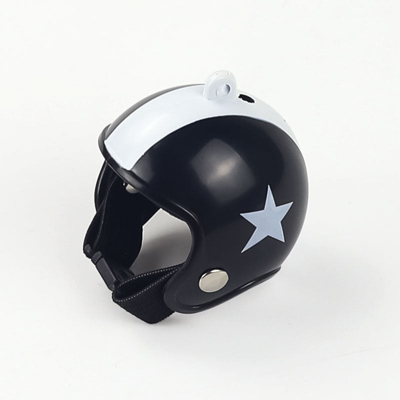 Wholesale creative new funny protective chicken helmet hen hat bird hat head cover pet supplies