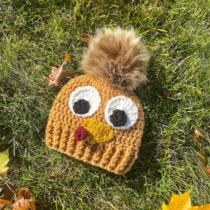 Wholesale 5pcs/pack Thanksgiving Turkey Hat