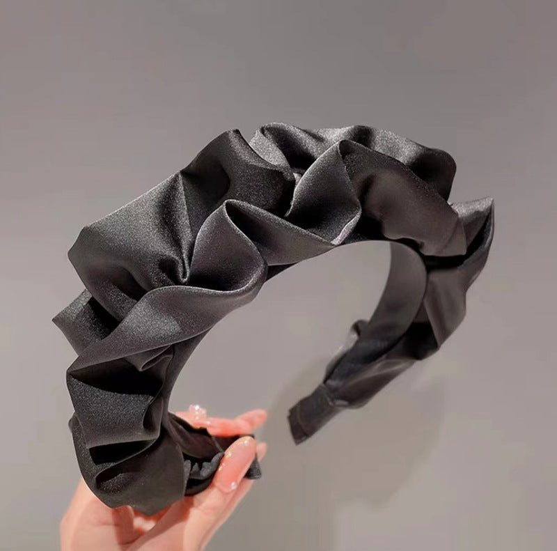 Wholesale Fried Dough Twists Braid Women's New Simple Versatile Vintage Fabric Headband