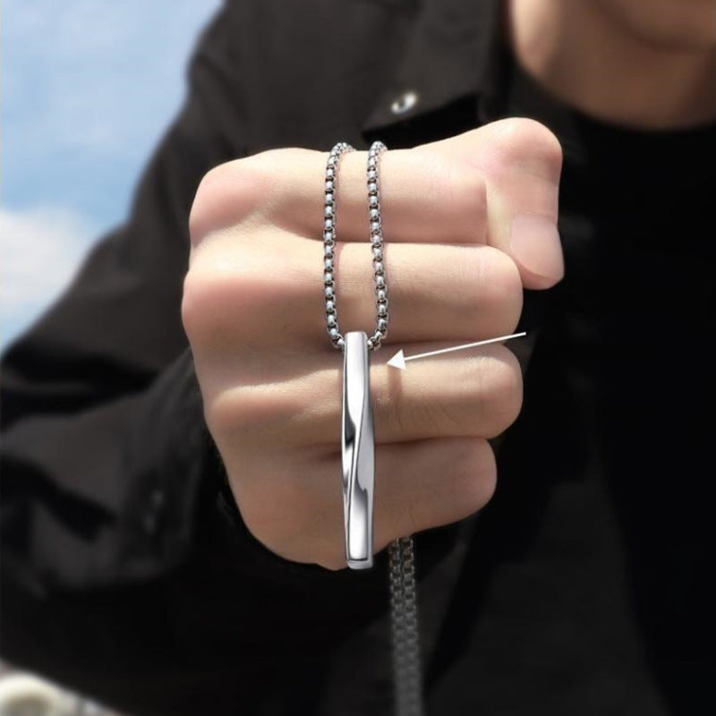 Wholesale Titanium steel non-fading clavicle chain