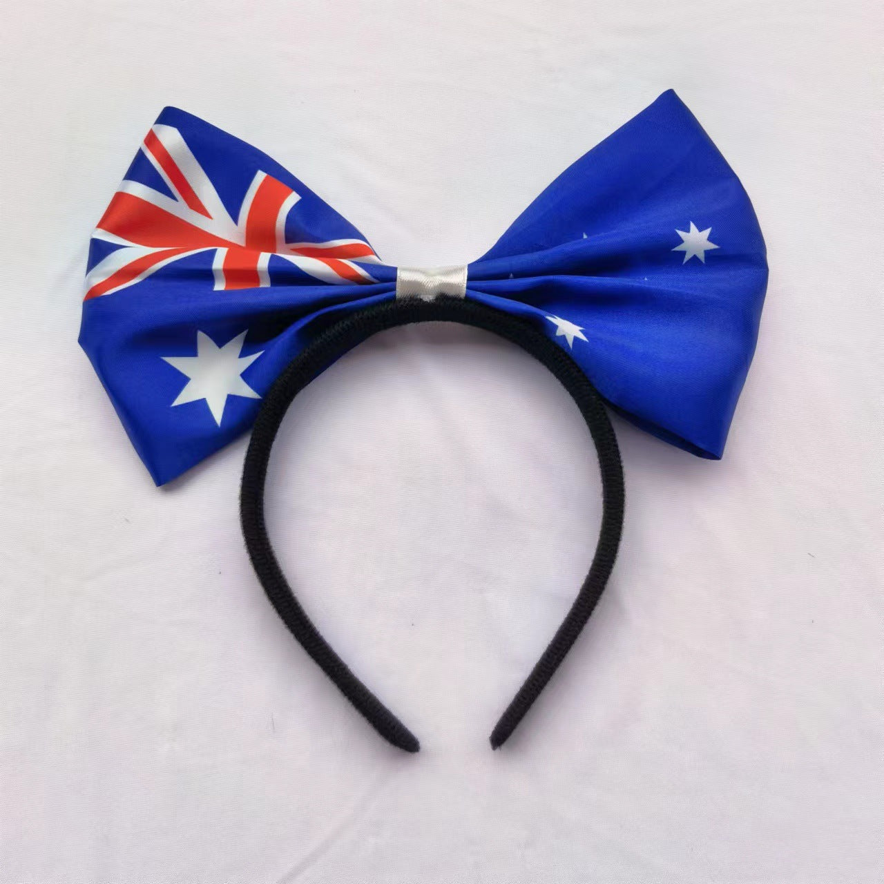 Wholesale Creative Design Flag Pattern Bow Headband