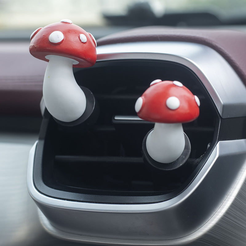 Wholesale Resin Grow Perfume Mushroom Vehicle