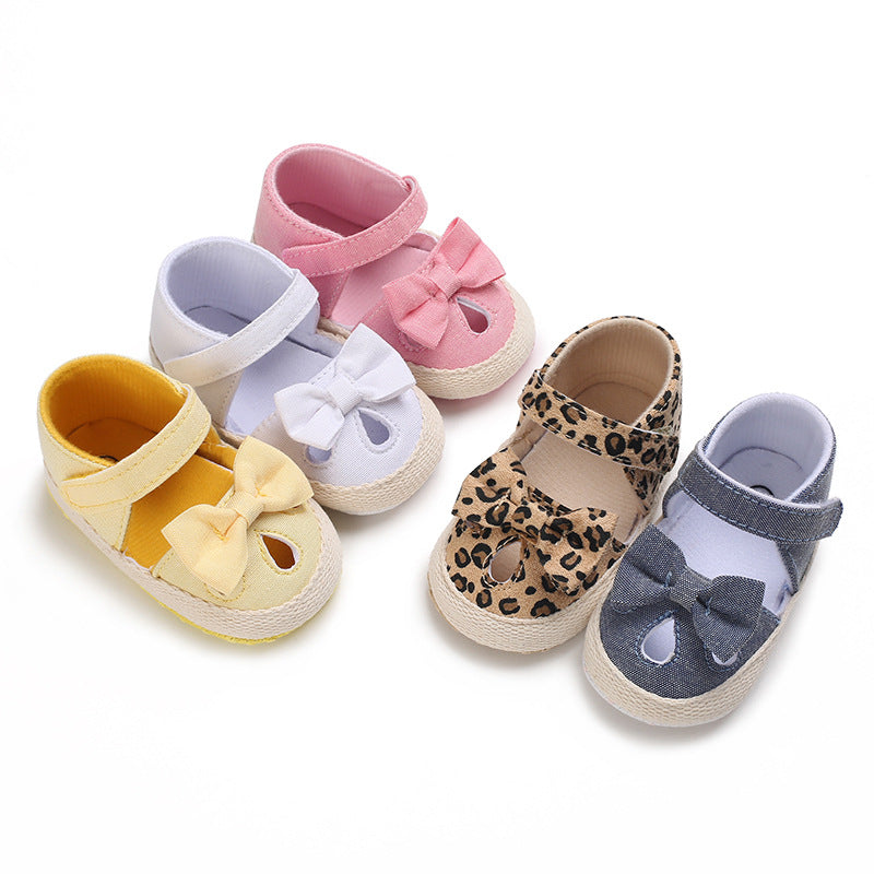 Wholesale 0-1 year old Girl Baby Velcro toddler Baby Shoes