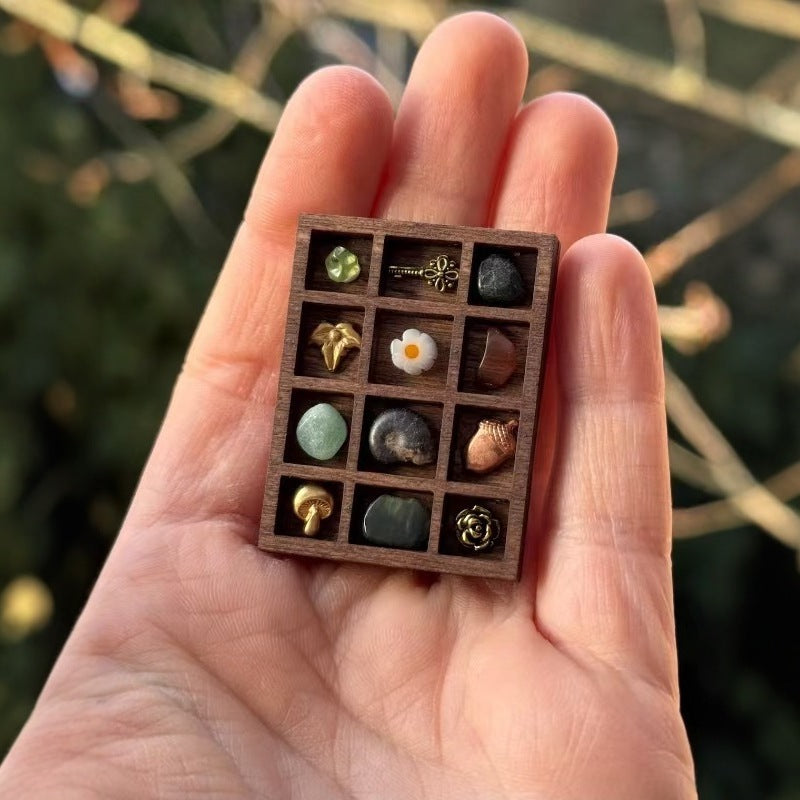 Wholesale Mini Wooden Small Jewelry Frames