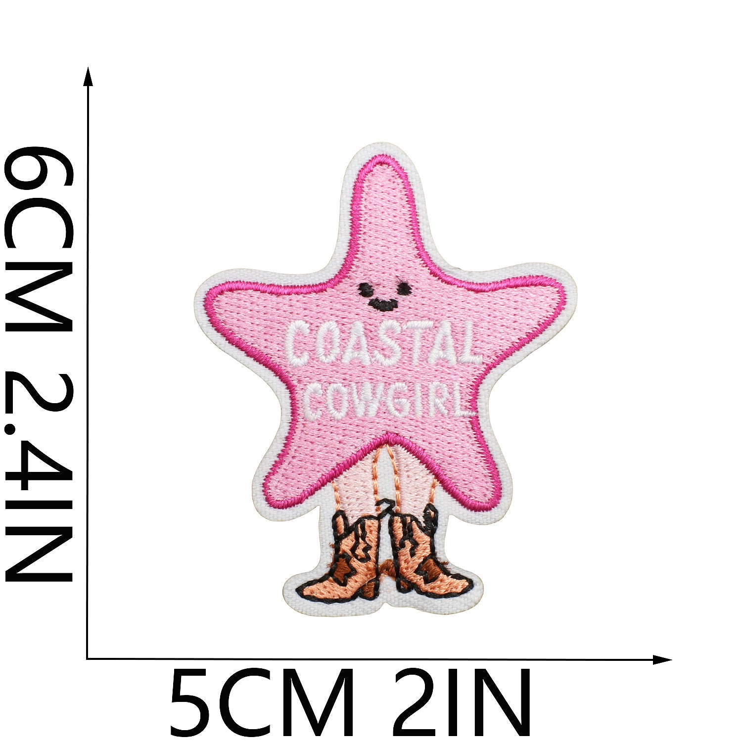 Wholesale Pink Theme Embroidery Cloth Stickers Surfing Girls Patch
