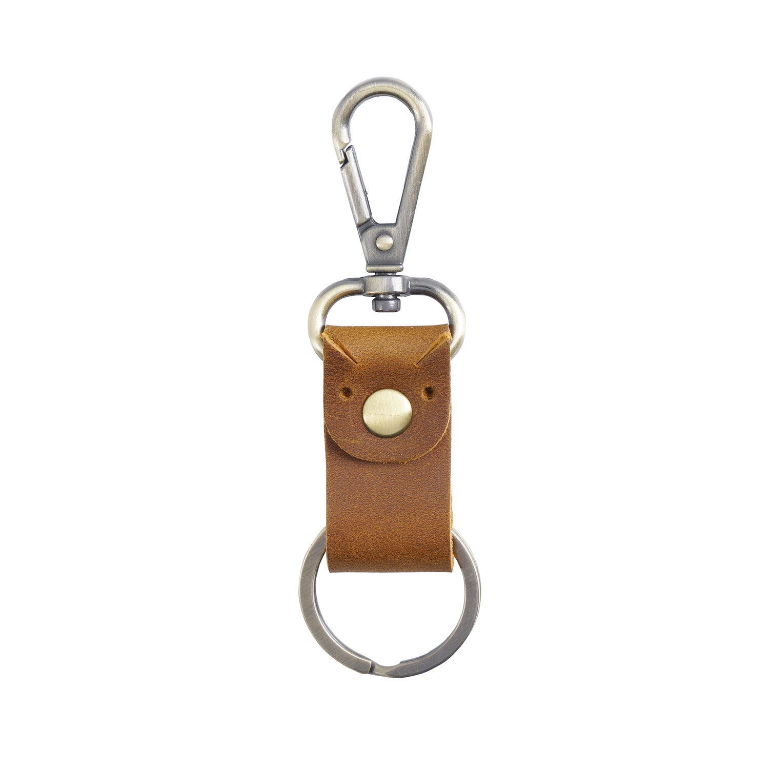 Wholesale Leather Vintage Cowhide Creative Keychain