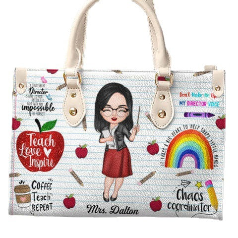 Wholesale PU Dog Cute Cartoon Character Themed Printed Handbag