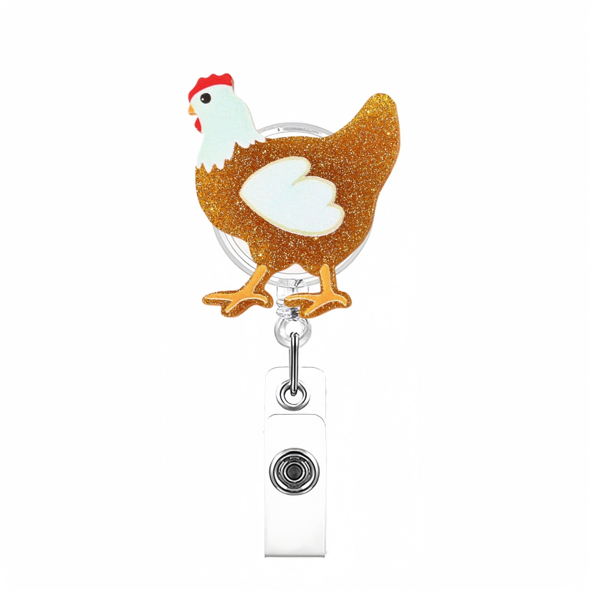 Wholesale Sparkling Raccoon Stretch Badge Reels